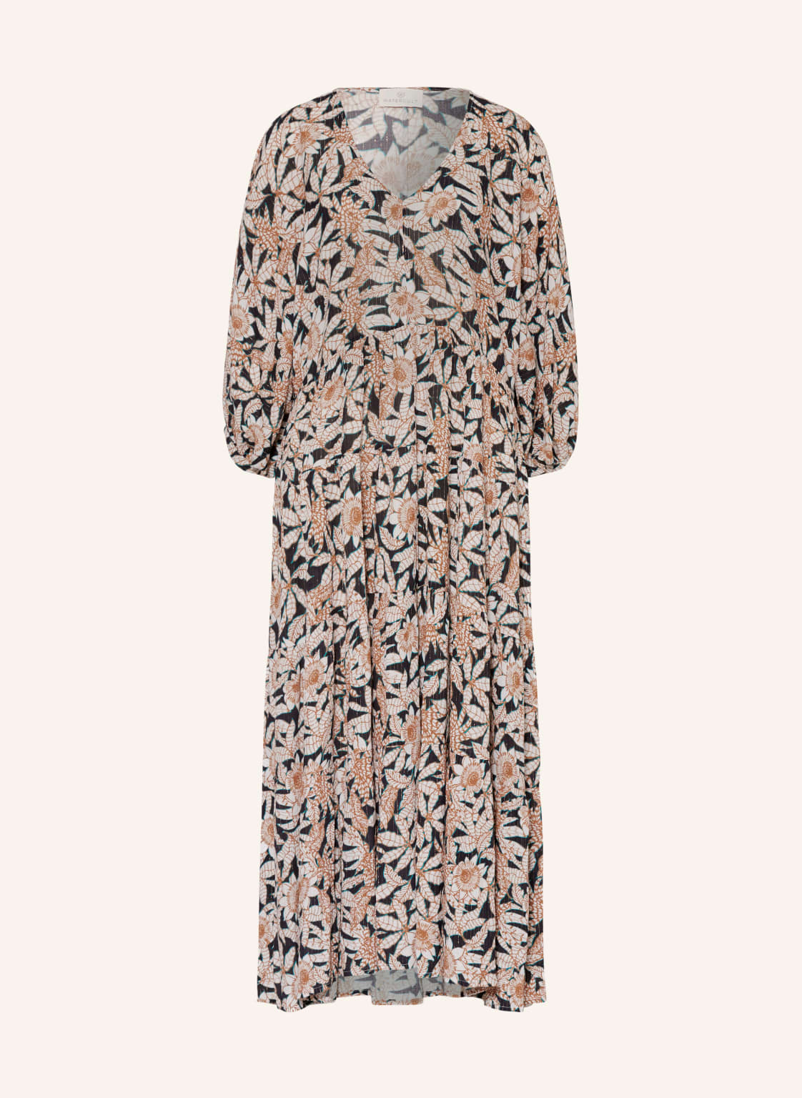 Watercult Strandkleid Les Côtes Mit Glitzergarn schwarz Watercult Strandkleid Les Côtes Mit Glitzergarn schwarz von WATERCULT