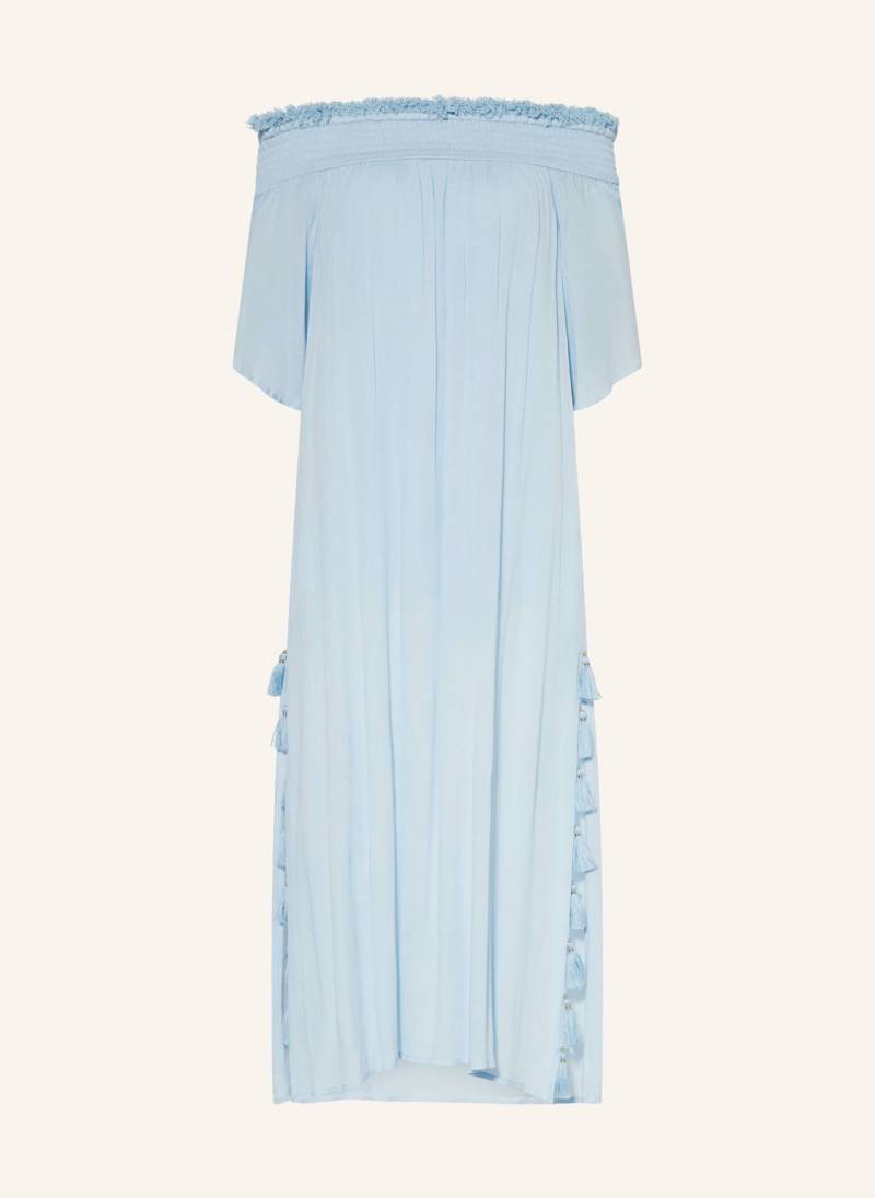 Watercult Strandkleid Microcraft blau von WATERCULT