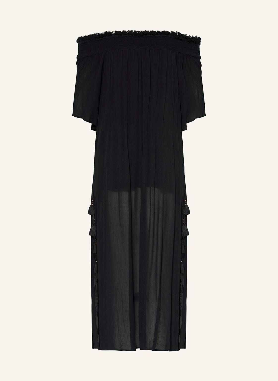Watercult Strandkleid Microcraft schwarz Watercult Strandkleid Microcraft schwarz von WATERCULT