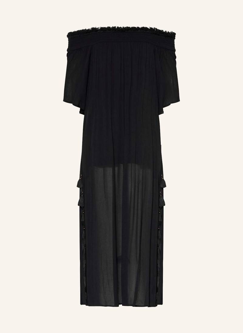 Watercult Strandkleid Microcraft schwarz von WATERCULT