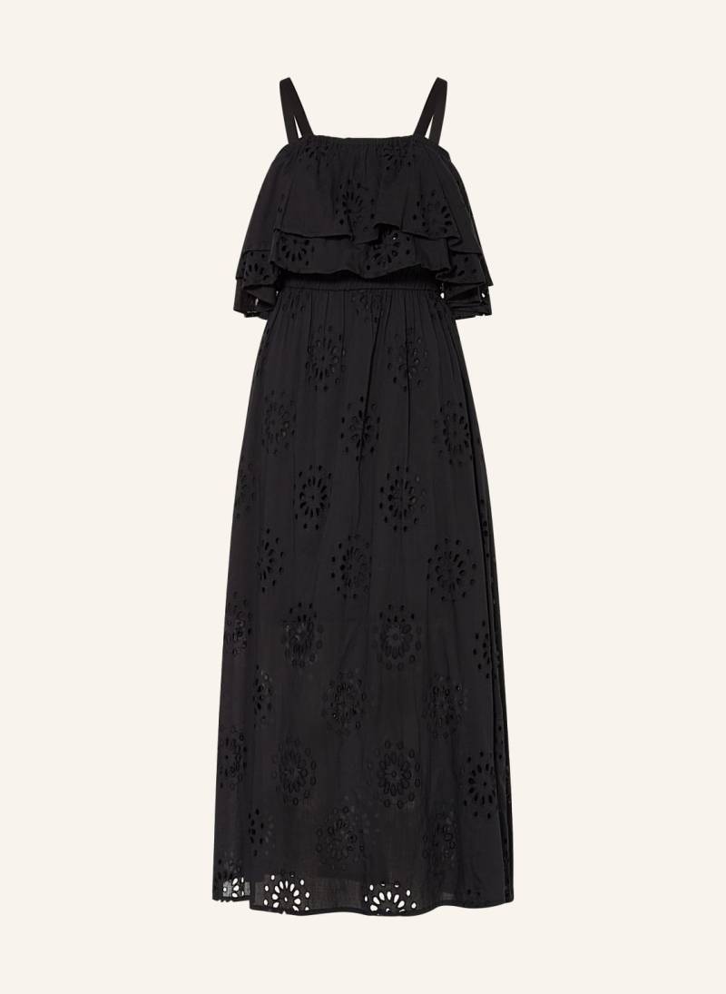 Watercult Strandkleid Palm Festival schwarz von WATERCULT