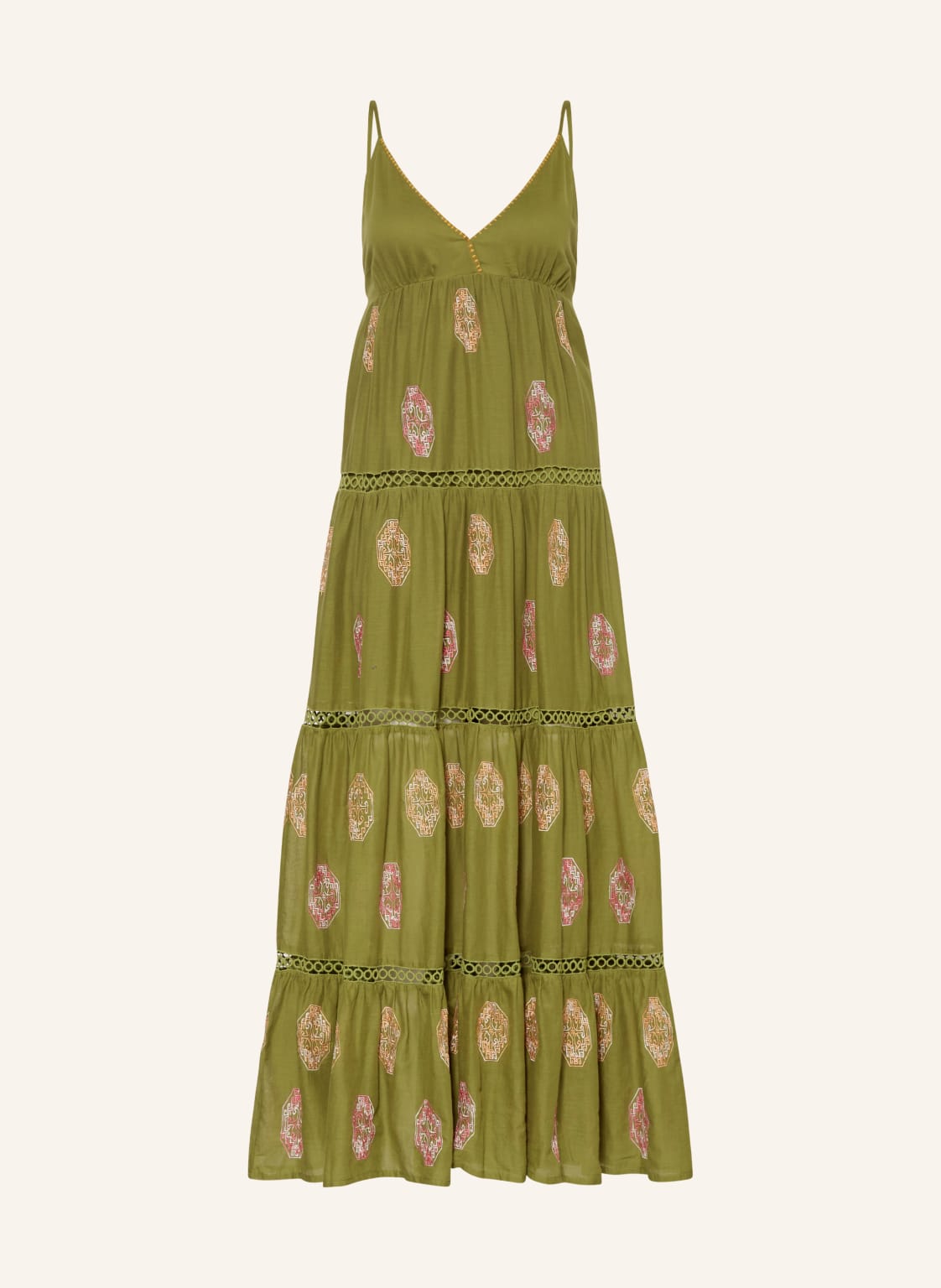 Watercult Strandkleid Sunset Florals gruen Watercult Strandkleid Sunset Florals gruen von WATERCULT