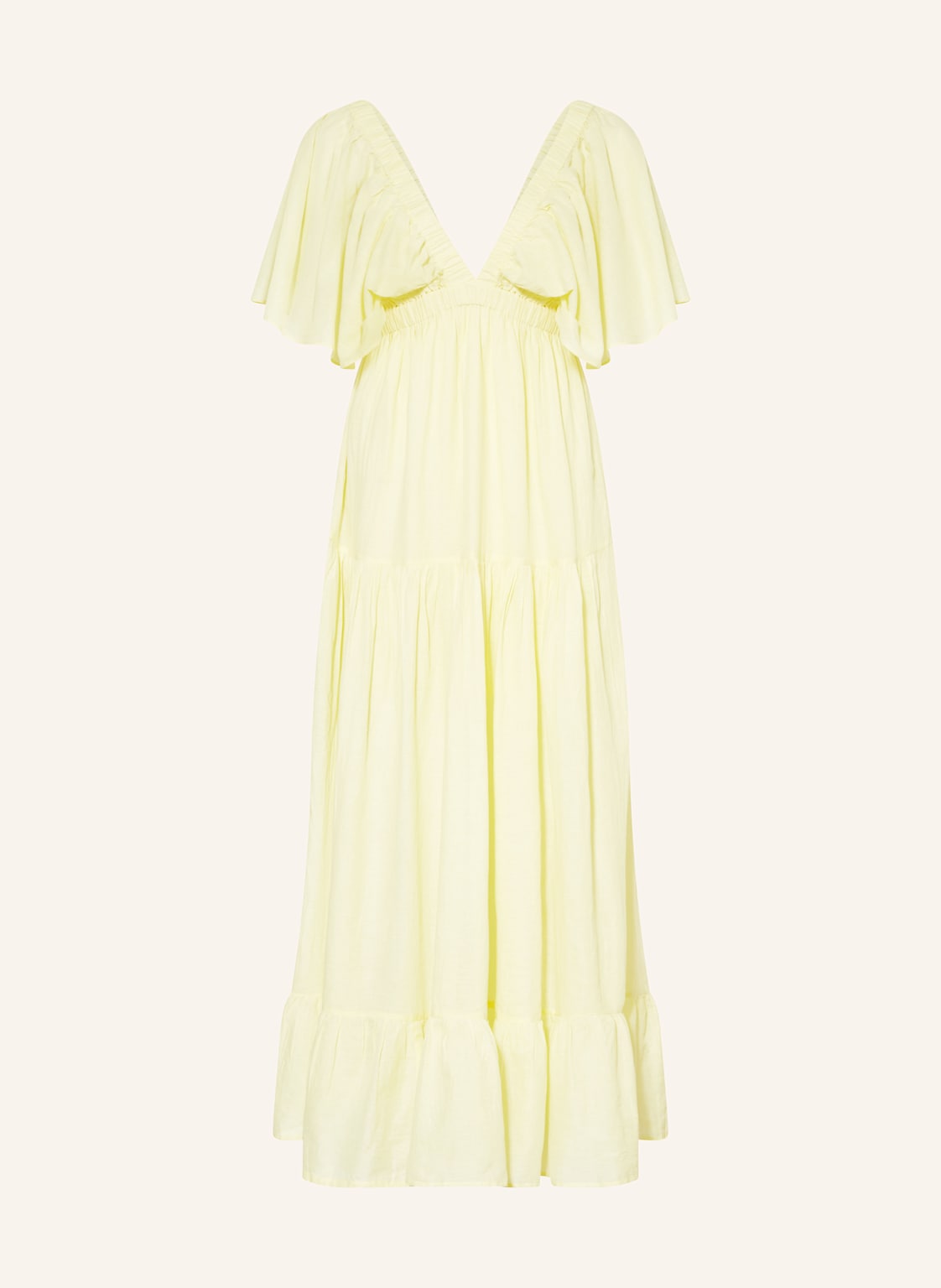 Watercult Strandkleid gelb Watercult Strandkleid gelb von WATERCULT
