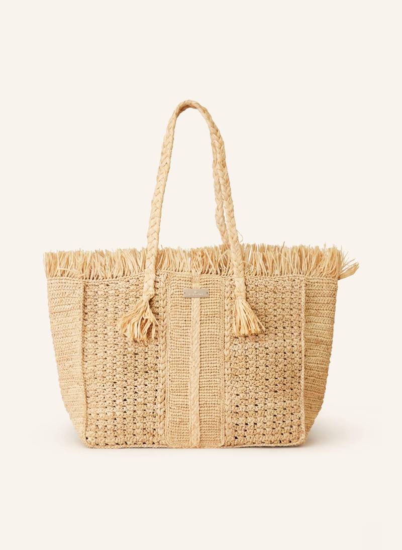 Watercult Strandtasche Artisan Vibe braun von WATERCULT