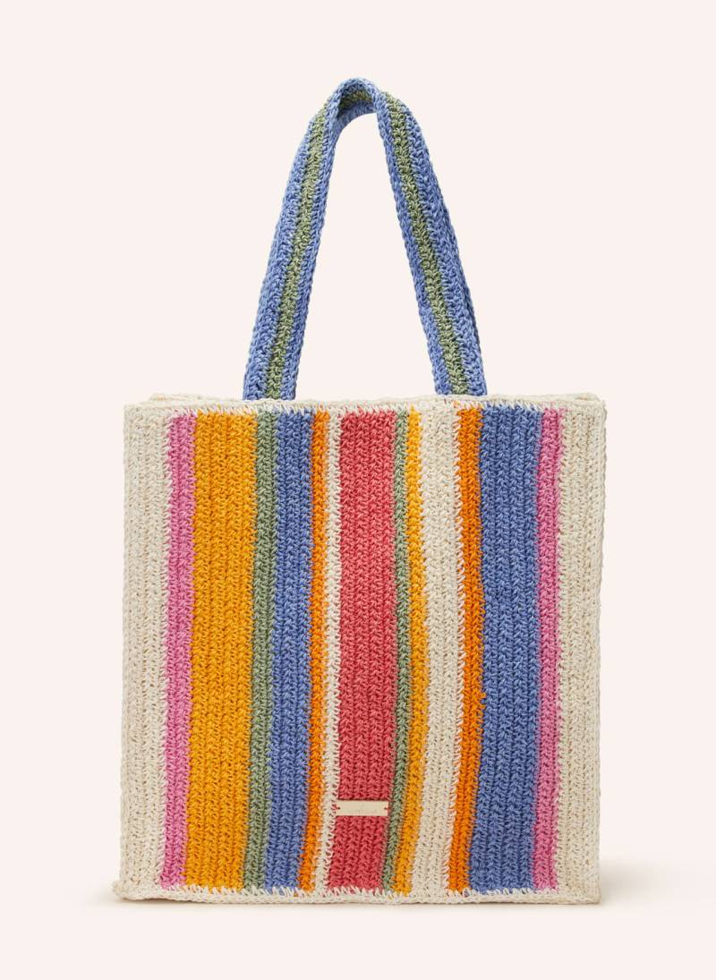 Watercult Strandtasche Island Nostalgia pink von WATERCULT