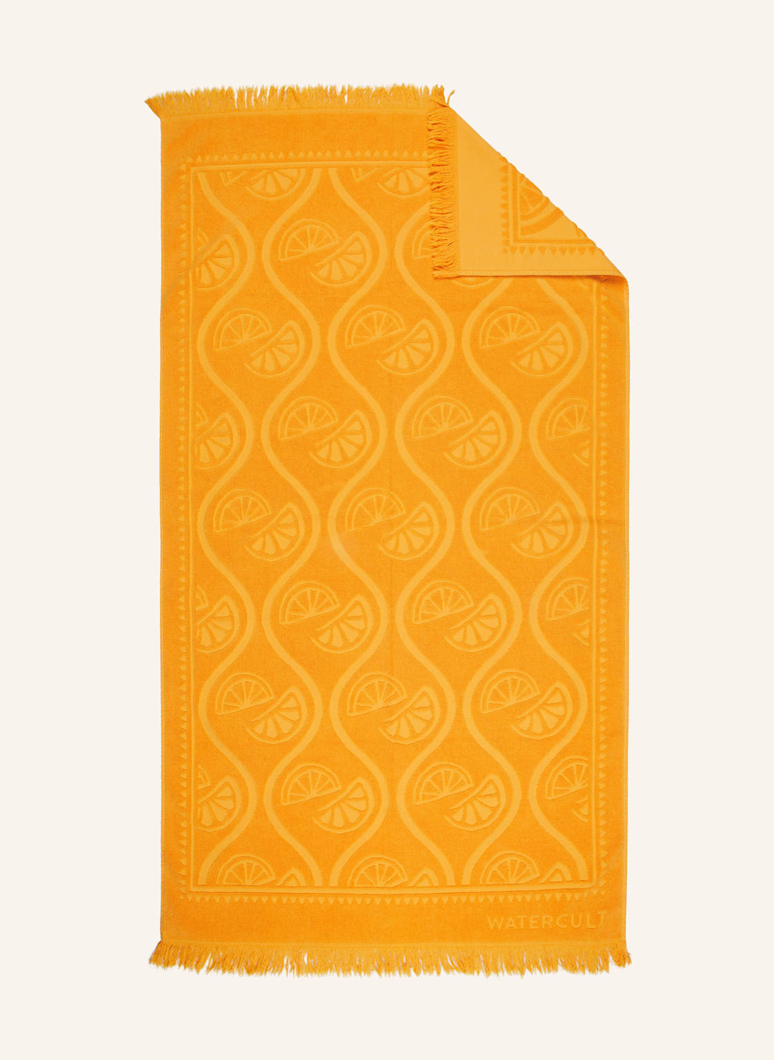 Watercult Strandtuch Vacation Fizz orange Watercult Strandtuch Vacation Fizz orange von WATERCULT
