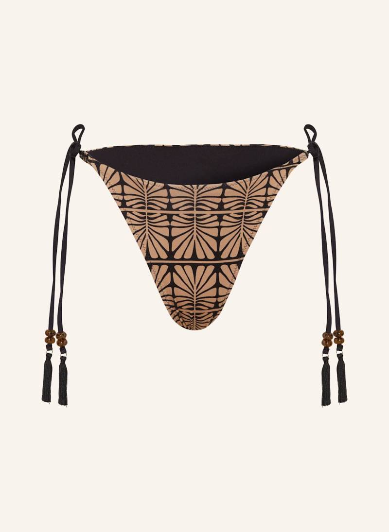 Watercult Triangel-Bikini-Hose Artisan Vibe braun von WATERCULT