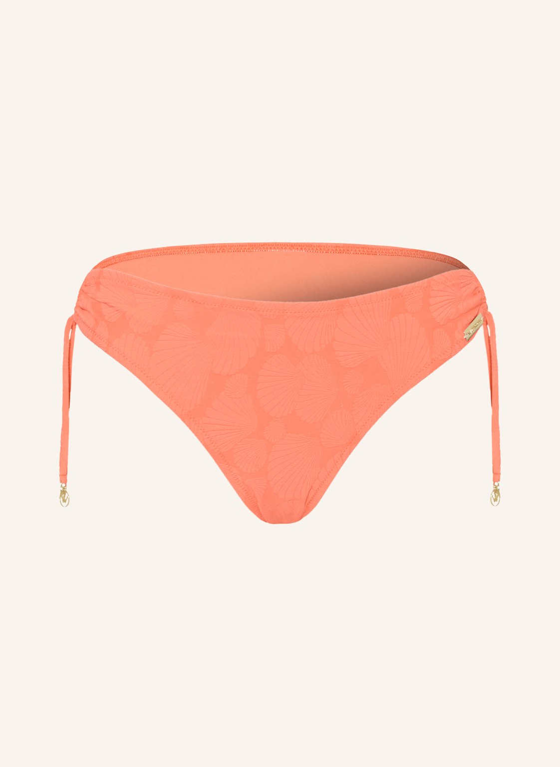 Watercult Triangel-Bikini-Hose Coastal Daydream orange Watercult Triangel-Bikini-Hose Coastal Daydream orange von WATERCULT
