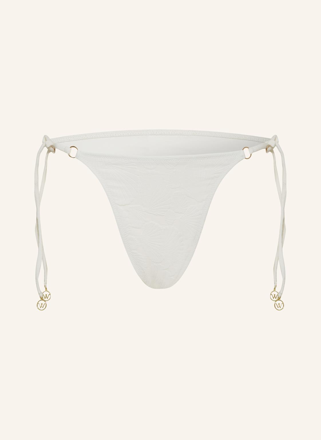 Watercult Triangel-Bikini-Hose Coastal Daydream weiss Watercult Triangel-Bikini-Hose Coastal Daydream weiss von WATERCULT