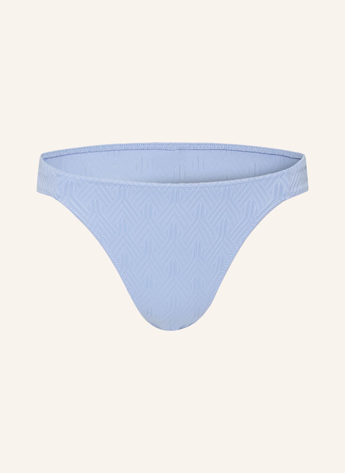 Watercult Triangel-Bikini-Hose Island Nostalgia blau von WATERCULT