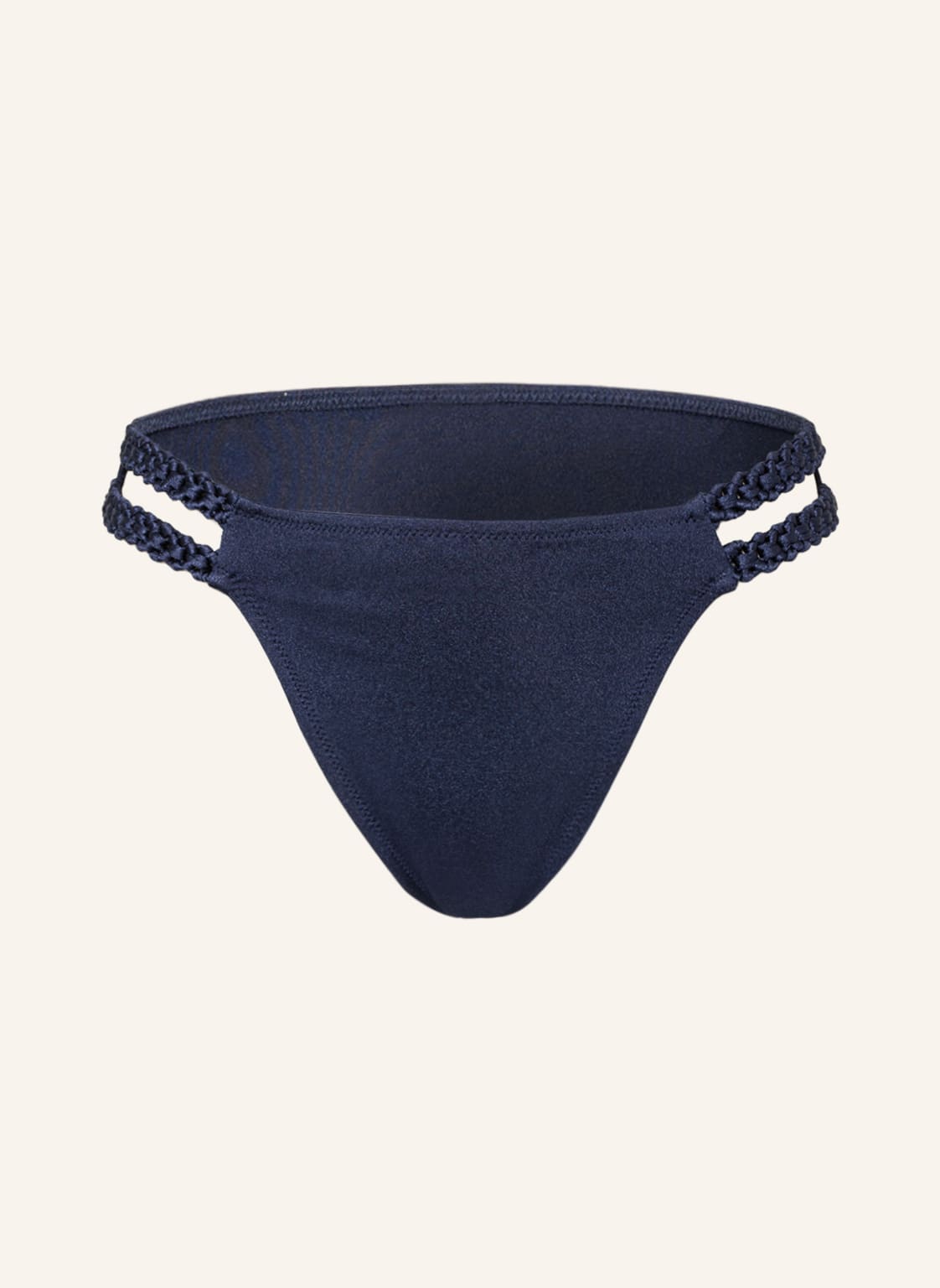 Watercult Triangel-Bikini-Hose Makramé Love blau von WATERCULT