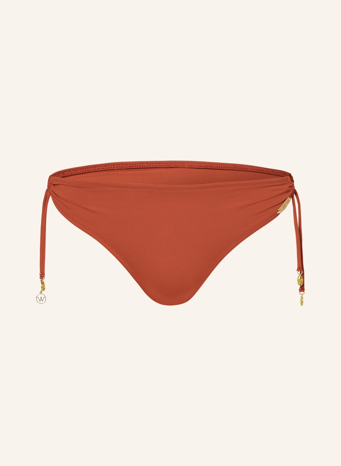 Watercult Triangel-Bikini-Hose Riviera Notes braun Watercult Triangel-Bikini-Hose Riviera Notes braun von WATERCULT