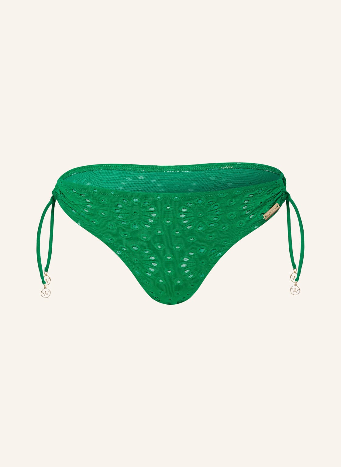Watercult Triangel-Bikini-Hose Riviera Notes gruen Watercult Triangel-Bikini-Hose Riviera Notes gruen von WATERCULT