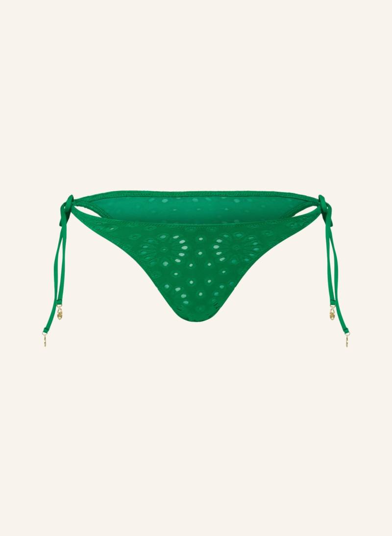 Watercult Triangel-Bikini-Hose Riviera Notes gruen von WATERCULT