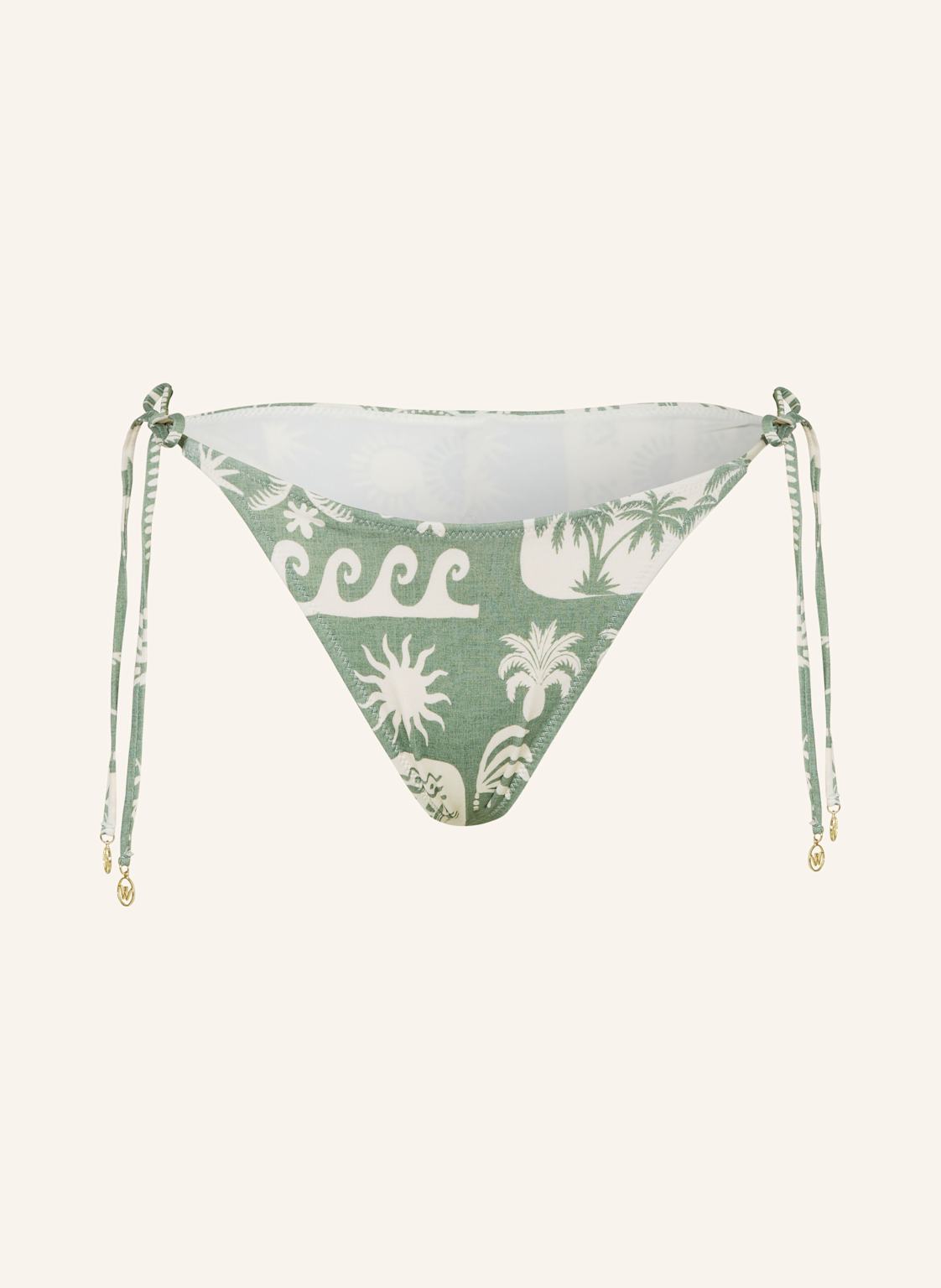 Watercult Triangel-Bikini-Hose Rustic Med gruen Watercult Triangel-Bikini-Hose Rustic Med gruen von WATERCULT