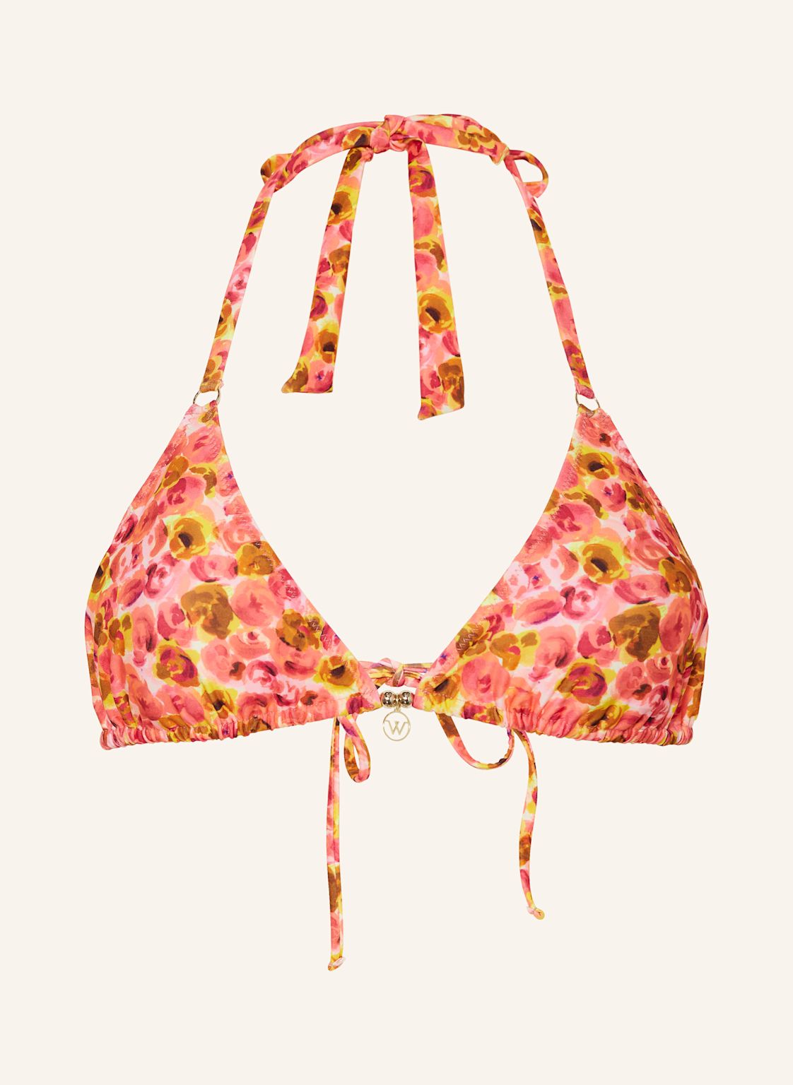 Watercult Triangel-Bikini-Top Euphoric Bloomwave rosa Watercult Triangel-Bikini-Top Euphoric Bloomwave rosa von WATERCULT