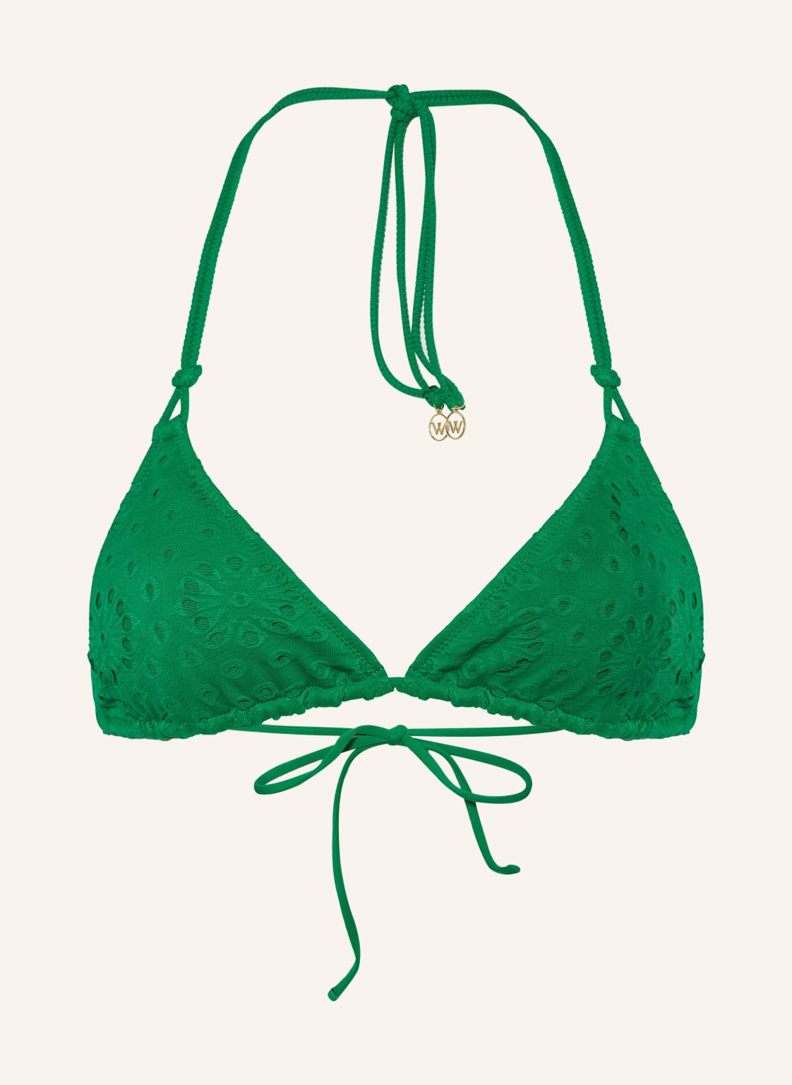 Watercult Triangel-Bikini-Top Riviera Notes gruen Watercult Triangel-Bikini-Top Riviera Notes gruen von WATERCULT