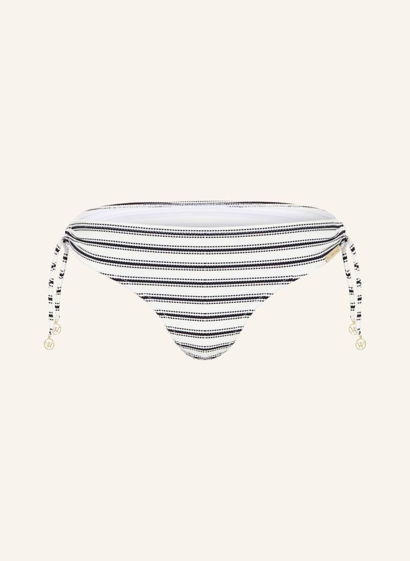Watercult Triangel-Bikini-Top Seaside Splash weiss von WATERCULT