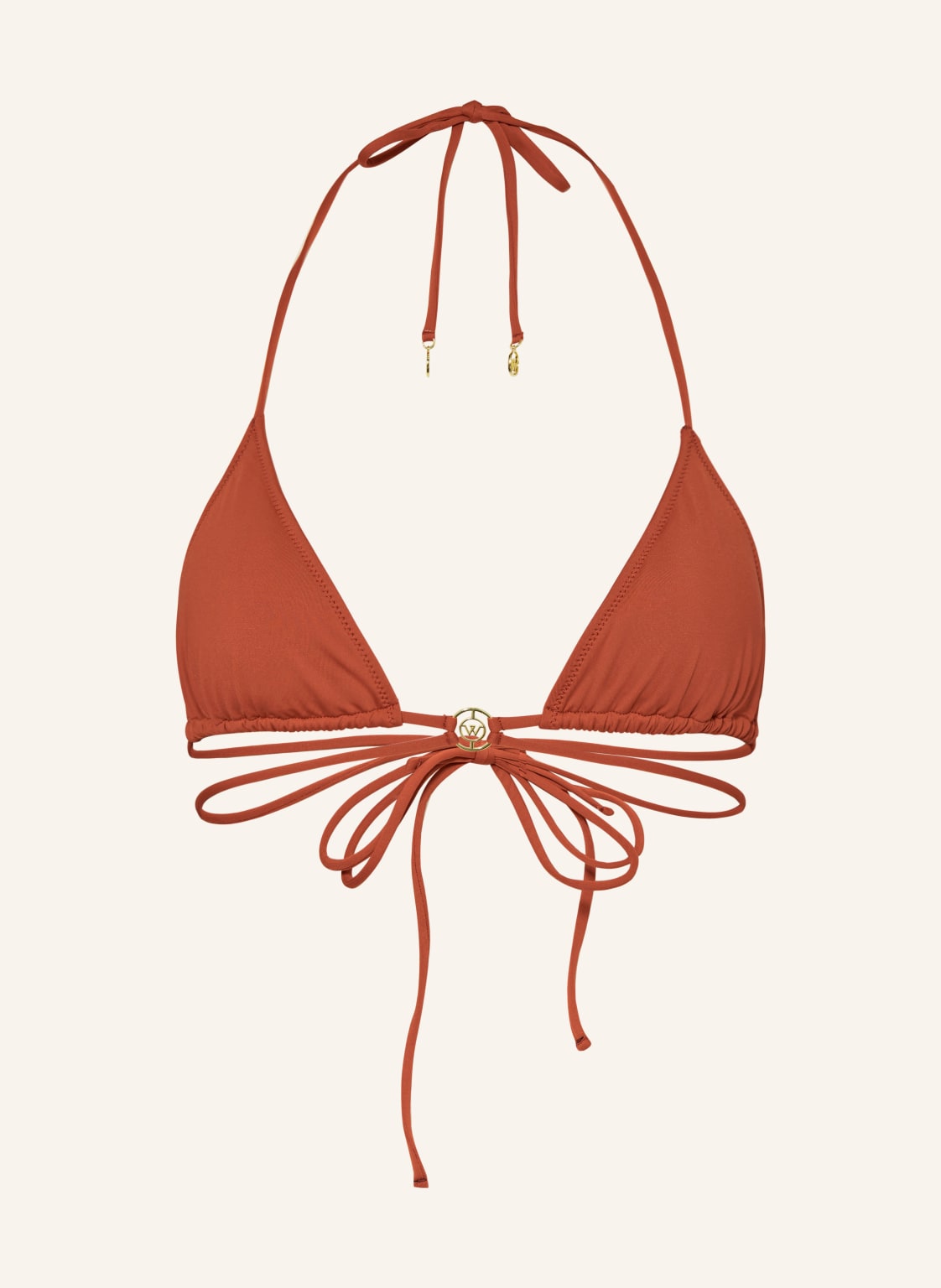 Watercult Triangel-Bikini-Top The Essentials braun Watercult Triangel-Bikini-Top The Essentials braun von WATERCULT