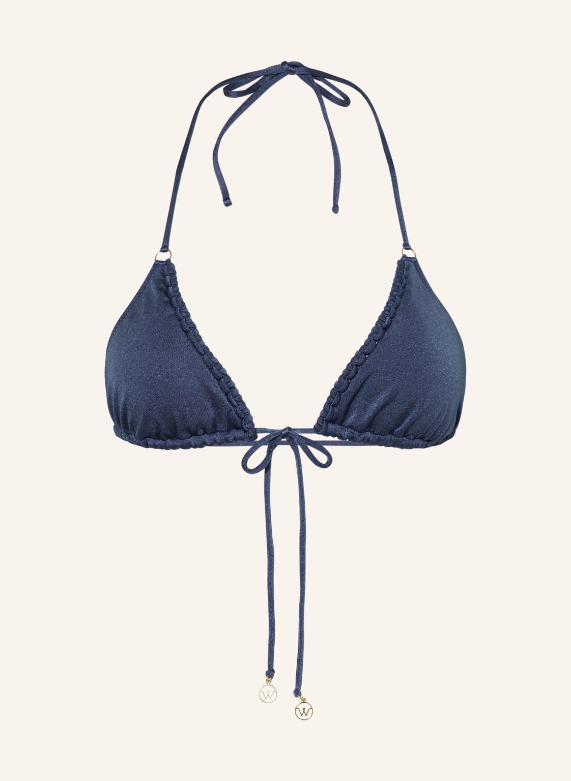 Watercult Triangel-Bikini-Top Viva Energy blau Watercult Triangel-Bikini-Top Viva Energy blau von WATERCULT