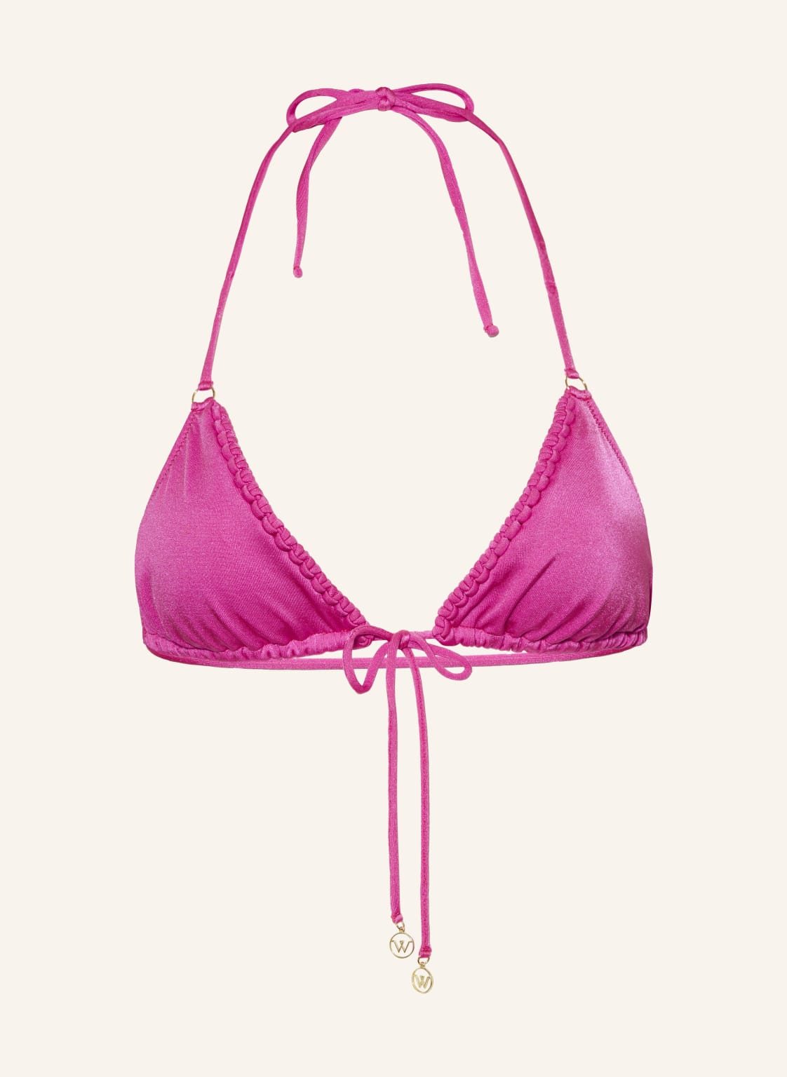Watercult Triangel-Bikini-Top Viva Energy lila Watercult Triangel-Bikini-Top Viva Energy lila von WATERCULT