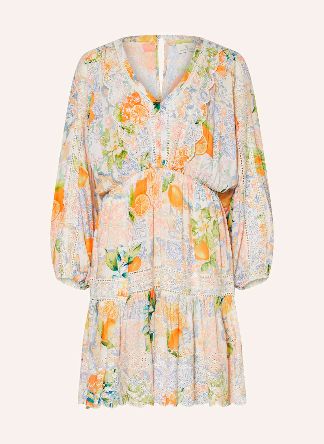 Watercult Tunika Dolce Whimsy Mit Lochspitze orange Watercult Tunika Dolce Whimsy Mit Lochspitze orange von WATERCULT