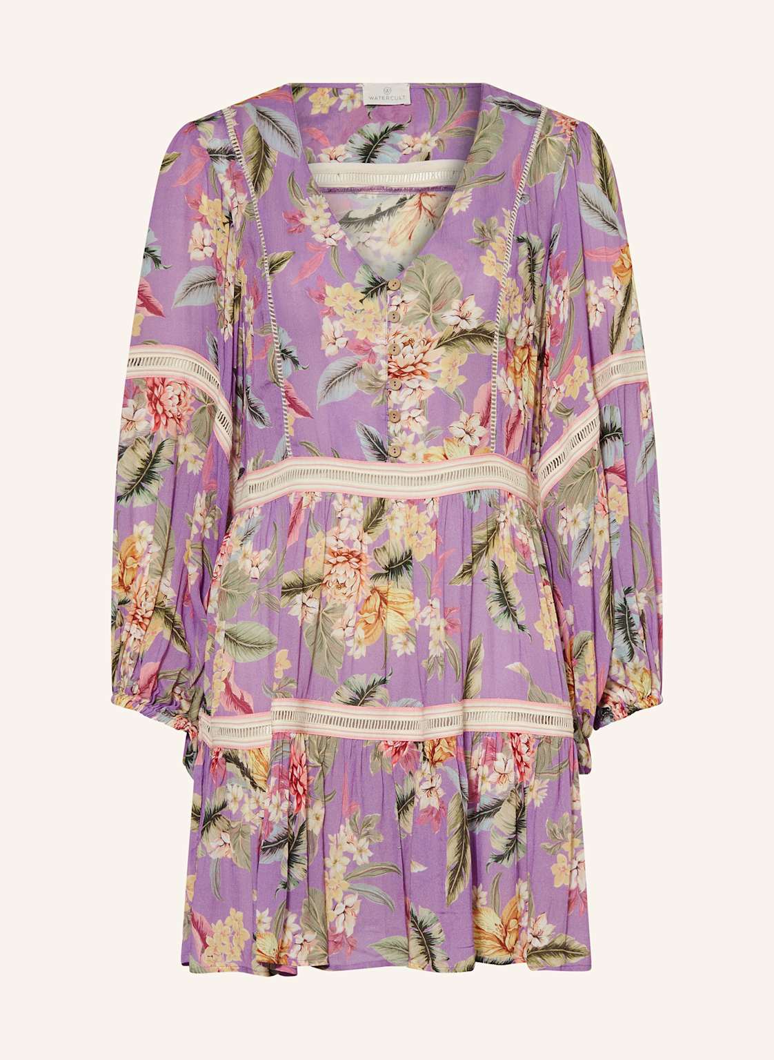 Watercult Tunika Dreamscape Tropics lila Watercult Tunika Dreamscape Tropics lila von WATERCULT