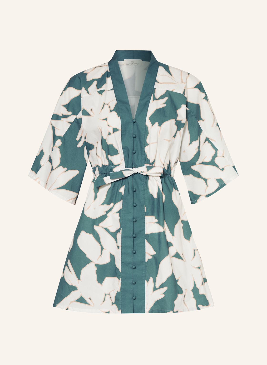 Watercult Tunika Floral Abstract blau von WATERCULT