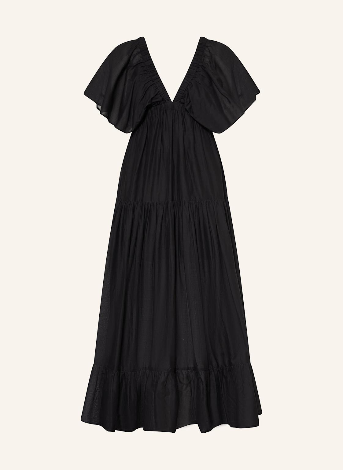 Watercult Strandkleid Tidal Radiance schwarz von WATERCULT