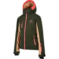 WATTS Damen Skijacke Vertigo dunkelgrün | S von WATTS