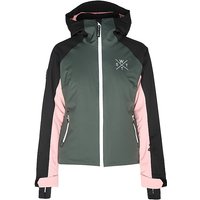 WATTS Damen Skijacke X-Ice dunkelgrün | M von WATTS