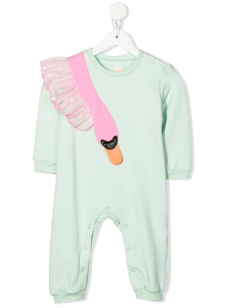 WAUW CAPOW by BANGBANG Agnes Angel romper - Green von WAUW CAPOW by BANGBANG