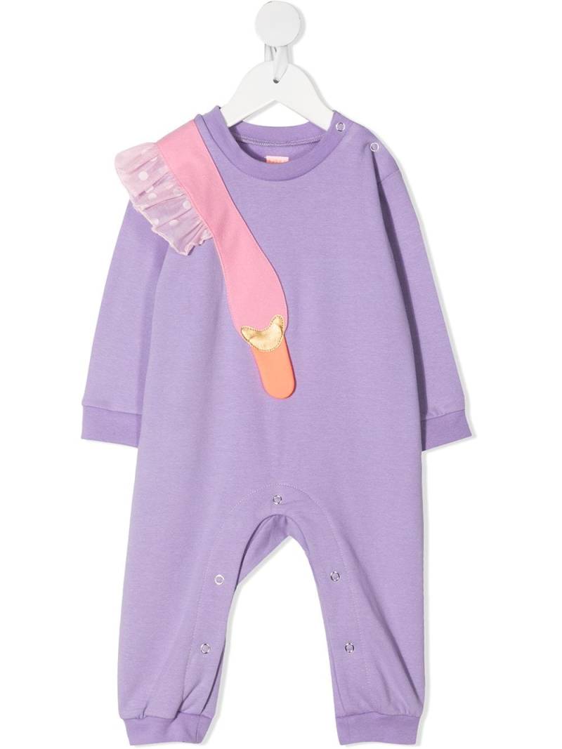 WAUW CAPOW by BANGBANG Agnes Angel romper - Purple von WAUW CAPOW by BANGBANG