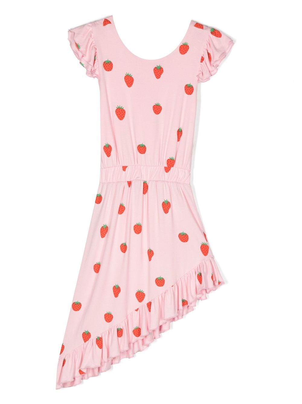 WAUW CAPOW by BANGBANG Alia Strawberry sleeveless dress - Pink von WAUW CAPOW by BANGBANG