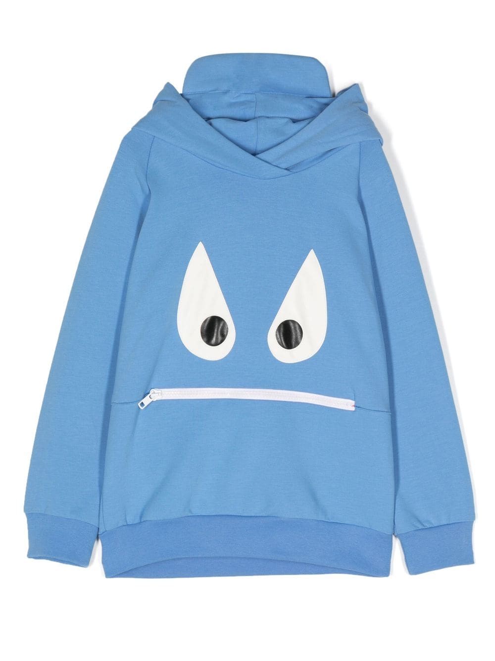 WAUW CAPOW by BANGBANG Blue Dean graphic-appliqué hoodie von WAUW CAPOW by BANGBANG