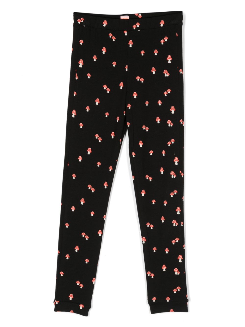 WAUW CAPOW by BANGBANG Camille Mushroom-print leggings - Black von WAUW CAPOW by BANGBANG