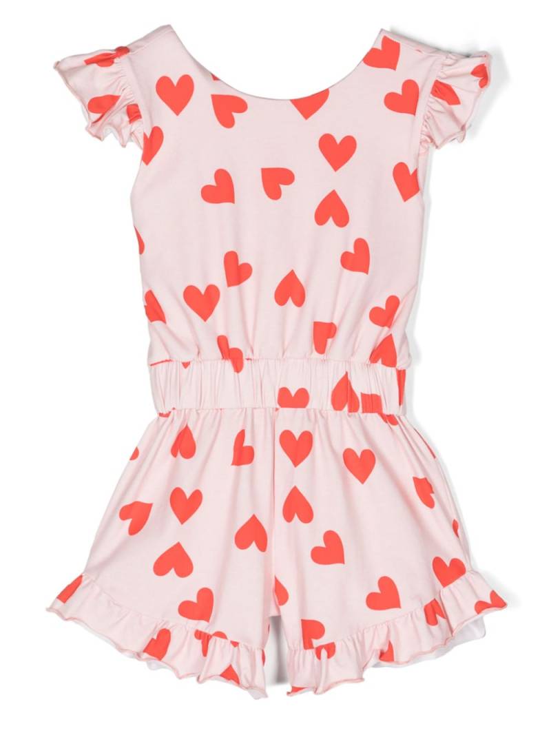 WAUW CAPOW by BANGBANG Columbia Lovely jersey playsuit - Pink von WAUW CAPOW by BANGBANG