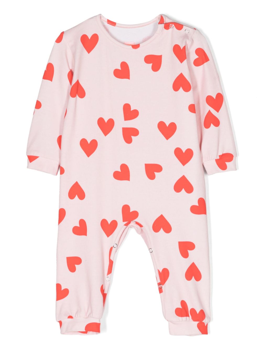 WAUW CAPOW by BANGBANG Dara Lovely jersey romper - Pink von WAUW CAPOW by BANGBANG