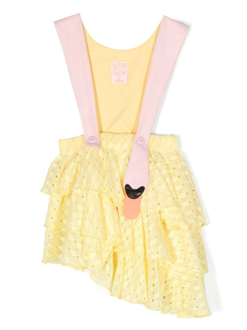 WAUW CAPOW by BANGBANG Fairytale Yellow sleeveless dress von WAUW CAPOW by BANGBANG