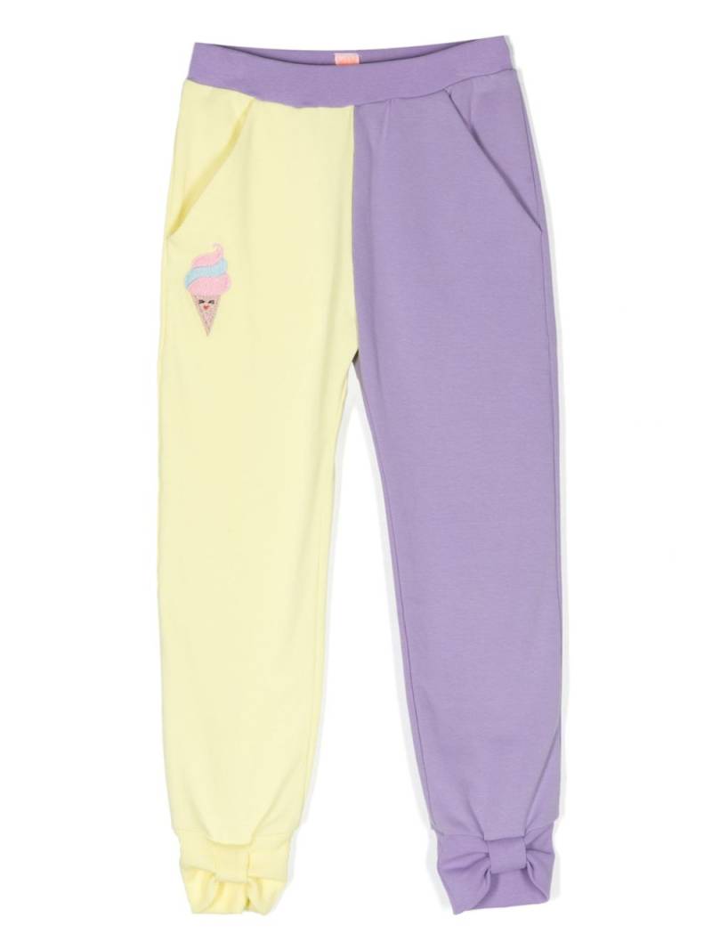 WAUW CAPOW by BANGBANG Hope colour-block track pants - Yellow von WAUW CAPOW by BANGBANG