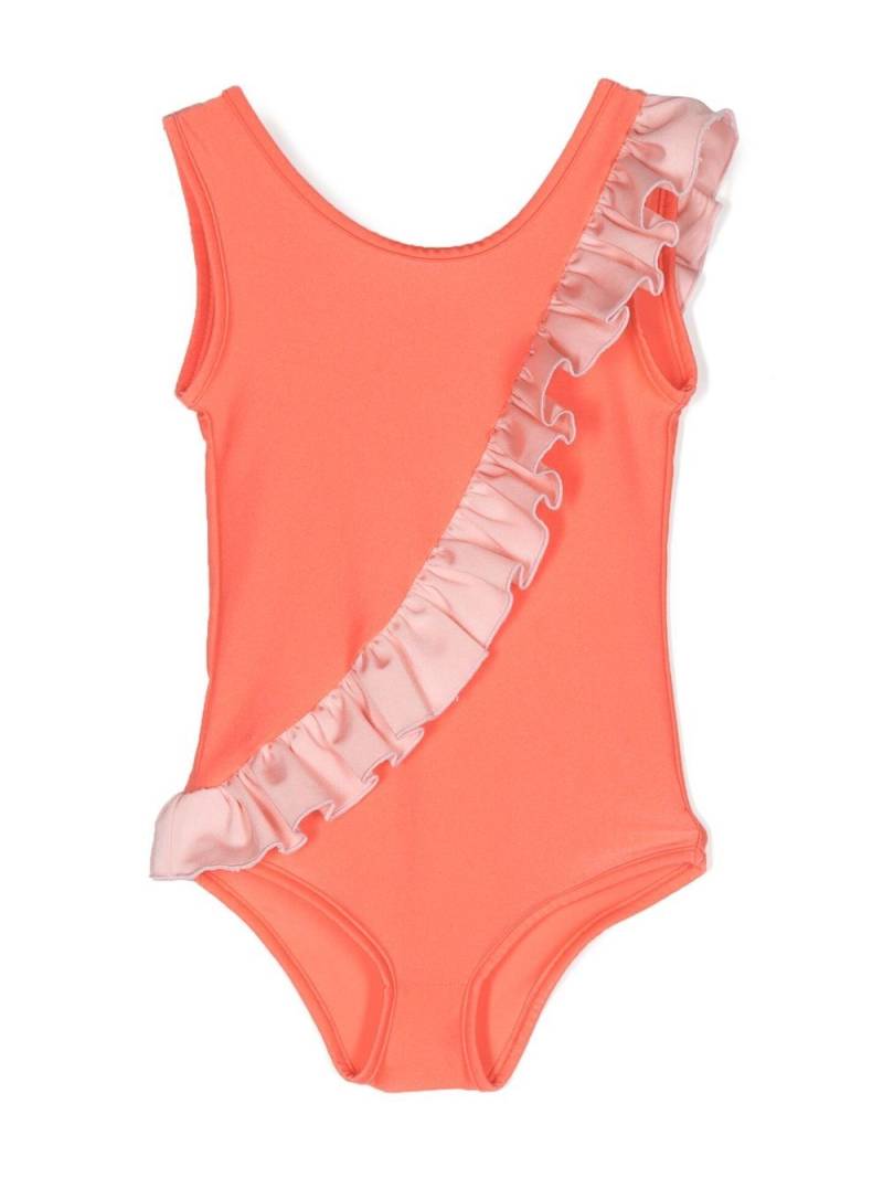 WAUW CAPOW by BANGBANG India ruffled swimsuit - Orange von WAUW CAPOW by BANGBANG