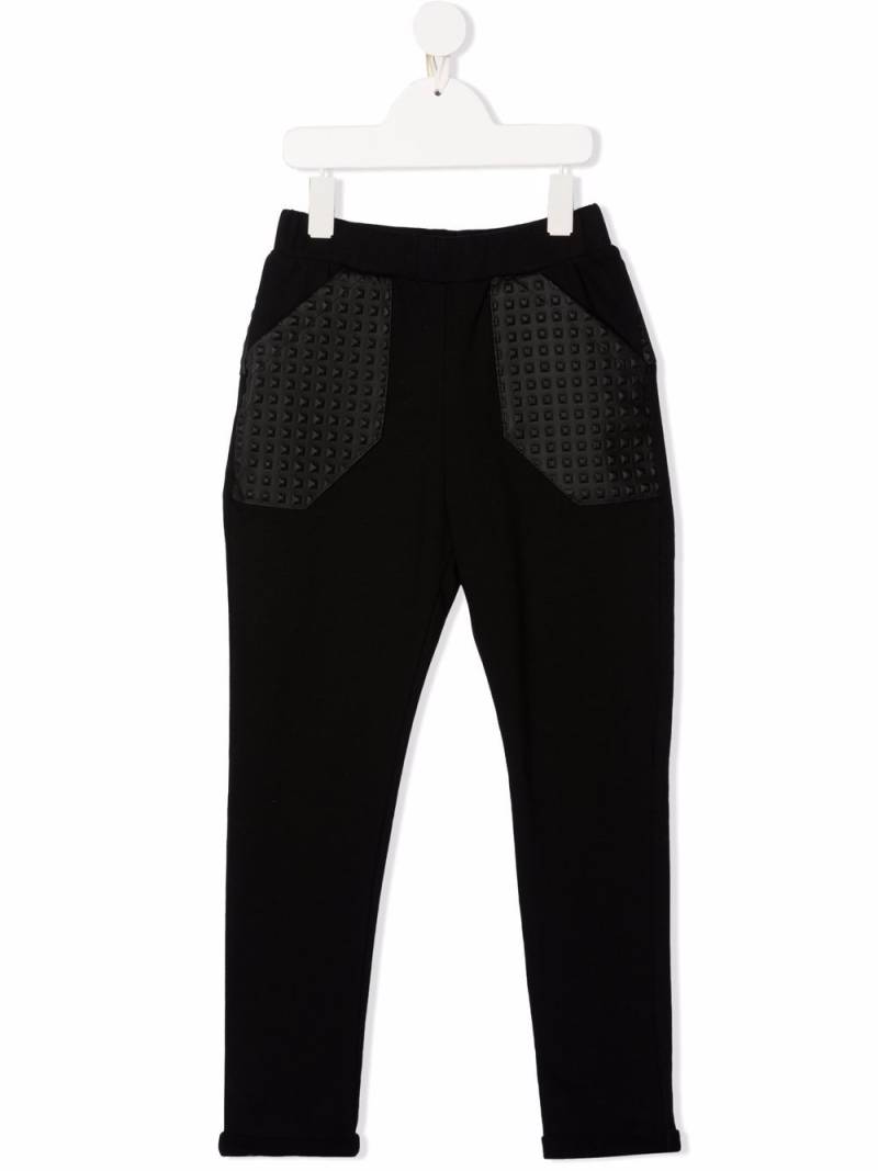 WAUW CAPOW by BANGBANG Jackson trousers - Black von WAUW CAPOW by BANGBANG