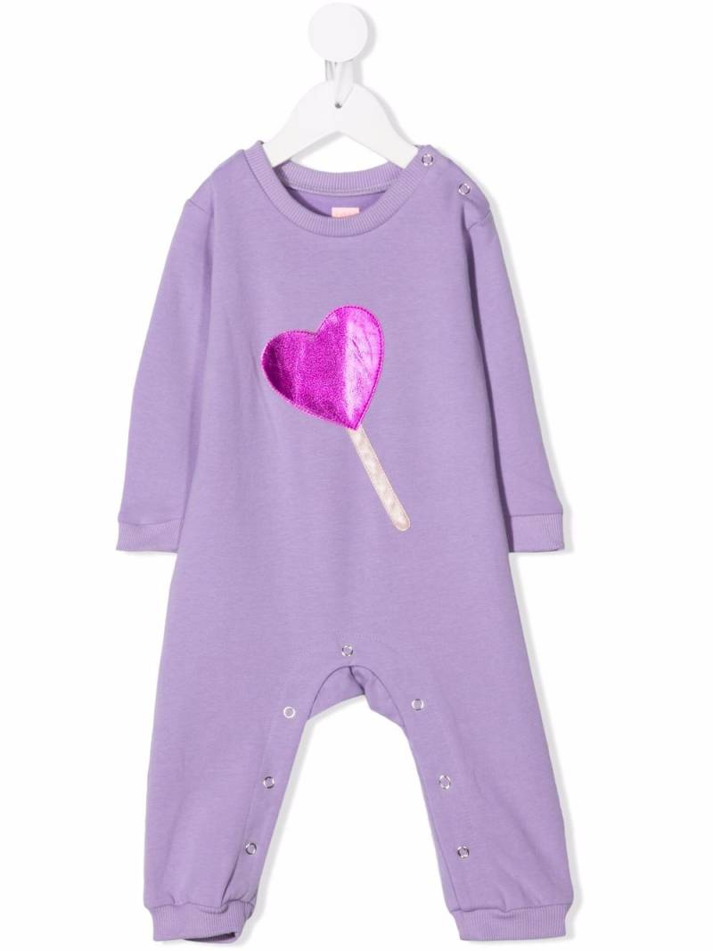 WAUW CAPOW by BANGBANG Jolly Lolly romper - Purple von WAUW CAPOW by BANGBANG