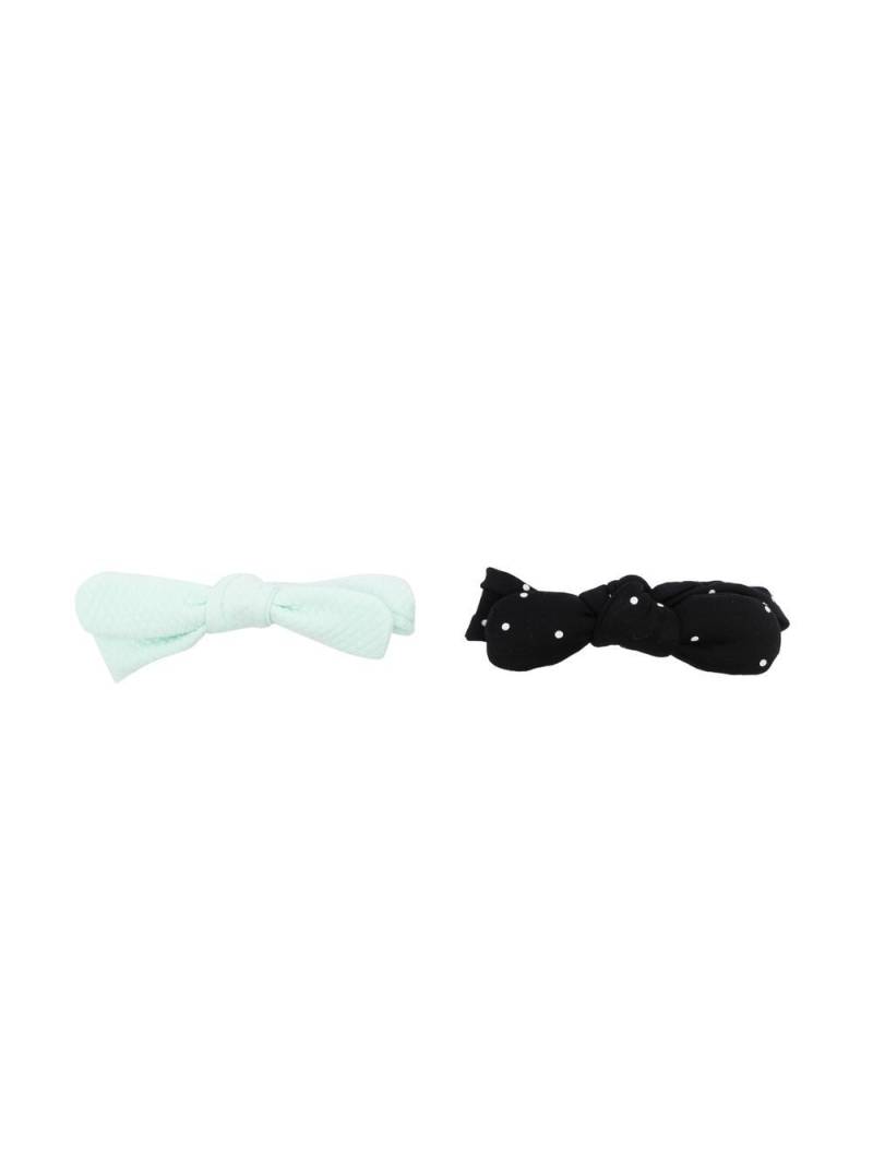 WAUW CAPOW by BANGBANG Molly 2 pack headbands - Green von WAUW CAPOW by BANGBANG