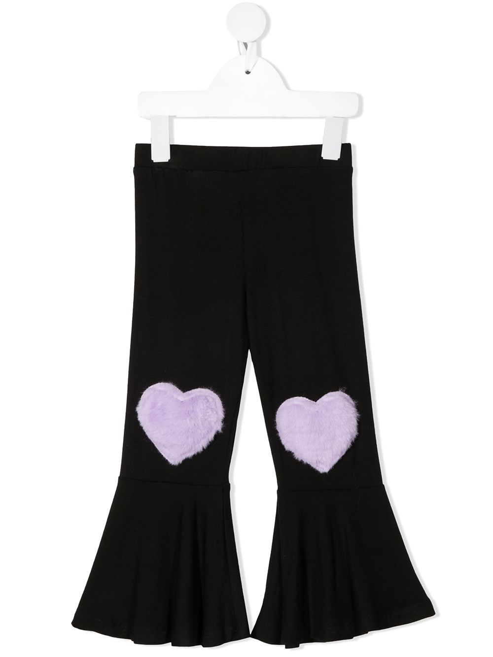 WAUW CAPOW by BANGBANG Move Heart trousers - Black von WAUW CAPOW by BANGBANG