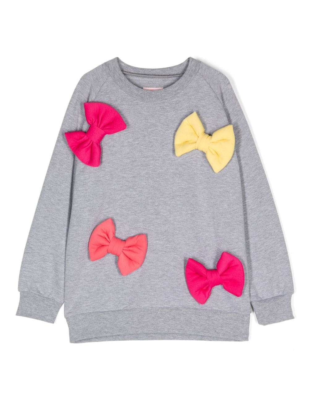 WAUW CAPOW by BANGBANG Roxy bow-appliqué sweatshirt - Grey von WAUW CAPOW by BANGBANG