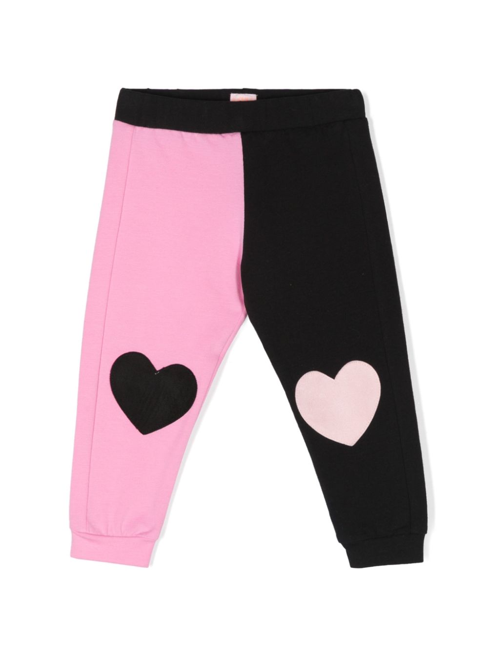 WAUW CAPOW by BANGBANG Sweet Knees colourblock leggings - Pink von WAUW CAPOW by BANGBANG