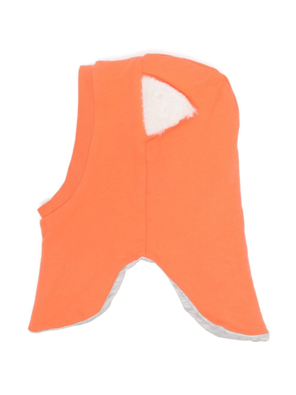 WAUW CAPOW by BANGBANG Winter Fox stretch-cotton balaclava - Orange von WAUW CAPOW by BANGBANG