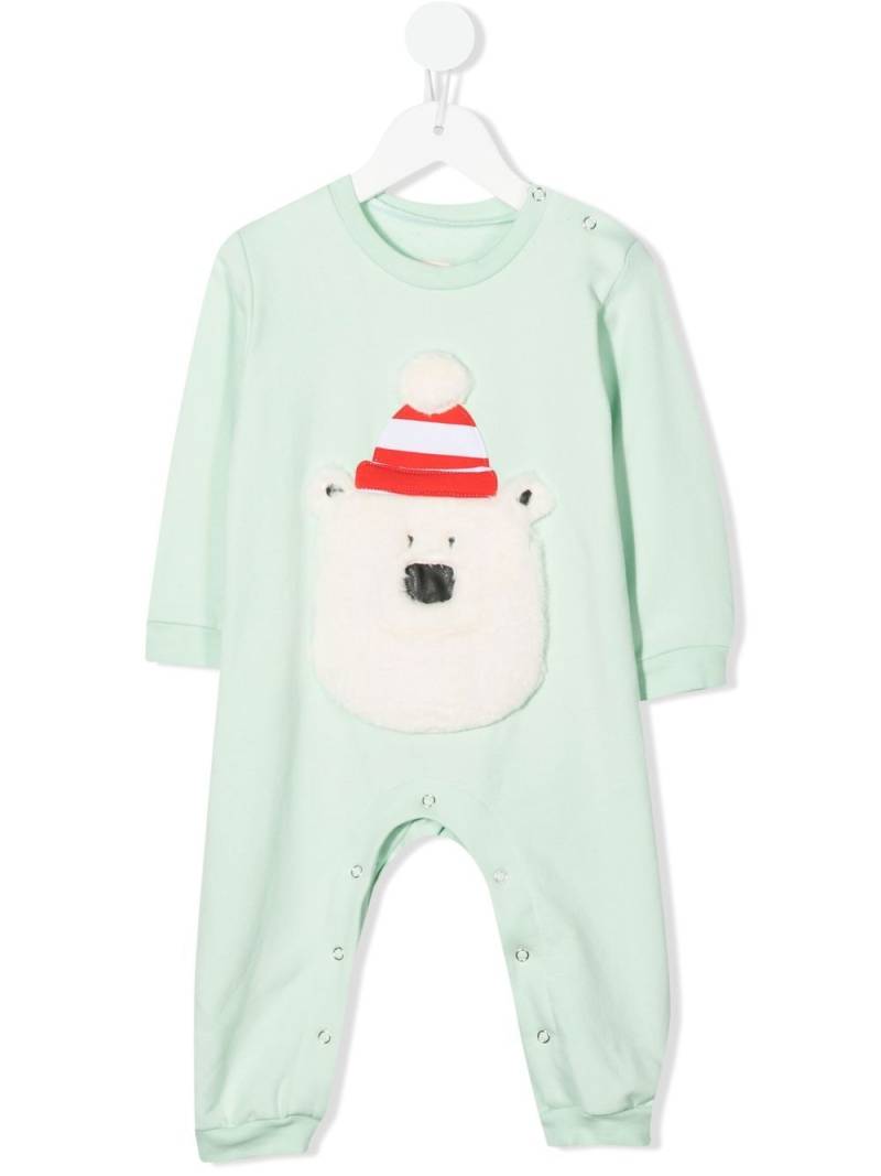 WAUW CAPOW by BANGBANG Winter Mate romper - Green von WAUW CAPOW by BANGBANG