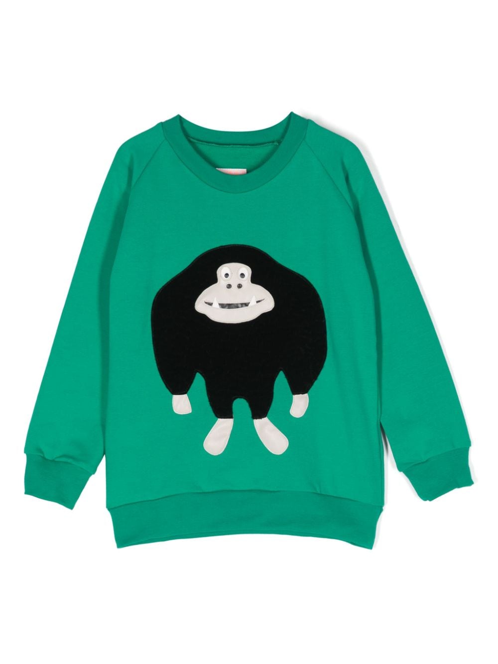 WAUW CAPOW by BANGBANG Zuko pullover sweatshirt - Green von WAUW CAPOW by BANGBANG